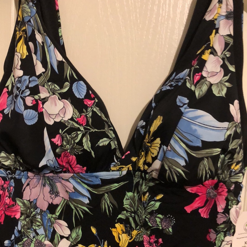 NWT TIME AND TRU ONE PIECE SWIMSUIT SIZE XL (16 - 18 ) - Picture 2 of 4